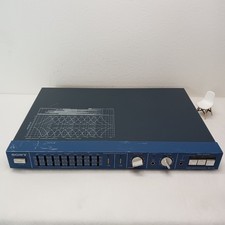Equalizzatore grafico Sony SEH-310 9 bande processore eco equalizzatore analo...