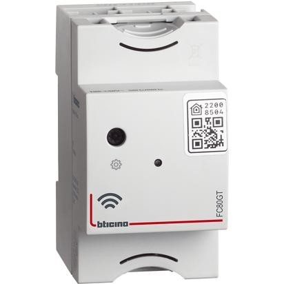Gateway din smart controllo - din,