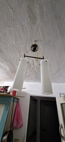 Lampadario deco anni - anni, 50/60