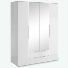 Armadio a 4 ante battenti