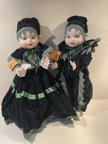 Bambole vintage porcellana