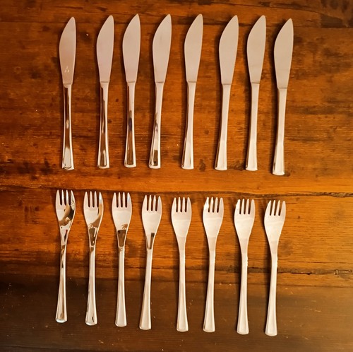 Set posate dolce - set, (per