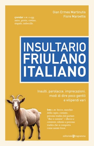 Insultario friulano italiano - insultario, friulano-italiano