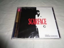 SCARFACE SOUNDTRACK GIORGIO MORODER 2cd NEW FACTORY SEALED