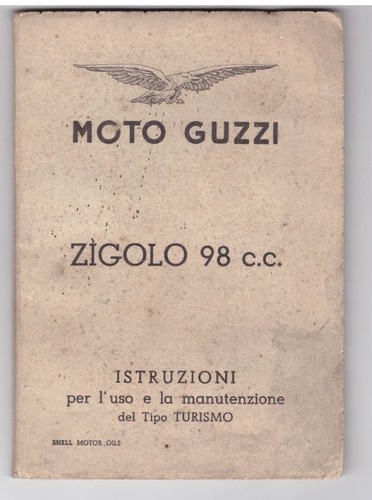 Moto guzzi zigolo - 98, 2
