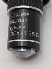 LEICA E2 PLAN 100X/1,25 OLIO
