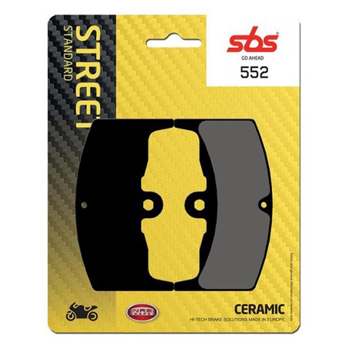 Pasticca freno sbs p552 - freno, per