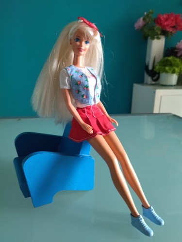 Mattel barbie shoppin - barbie, "shoppin'fun"