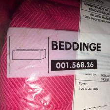 Copriletto ikea rosa - copriletto,