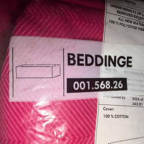 Copriletto ikea rosa - copriletto,