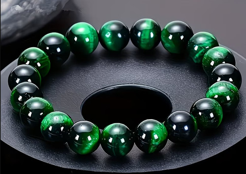 Bracciale elastico con perline