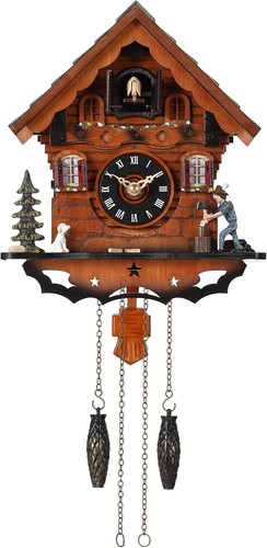 Orologio cucù tradizionale - orologio, a