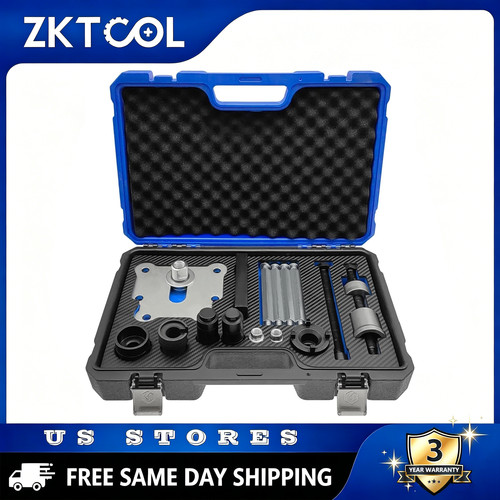 Zktool dual clutch housing - dual,