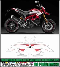 ADESIVI HYPERMOTARD 939 SP 2016-2018 FULL KIT NO PAINT KIT COMPATIBILE