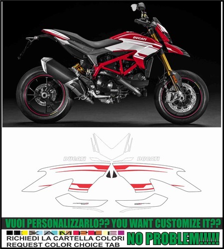 Adesivi hypermotard 939 - adesivi, sp