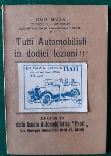 Tutti automobilisti 12 - ,