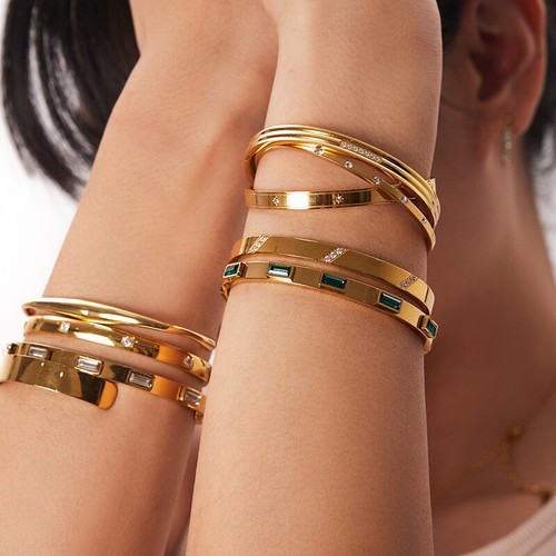 Bracciale donna placcato - da,