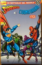 Superman è L’Uomo Ragno Le