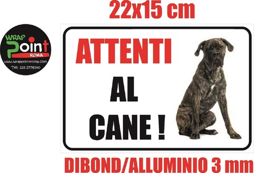 Cane corso attenti - corso,
