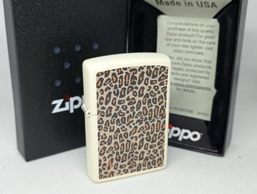 Accendino zippo leopardato - accendino,