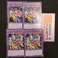 LOTTO 4 CARTE XYZ RARE