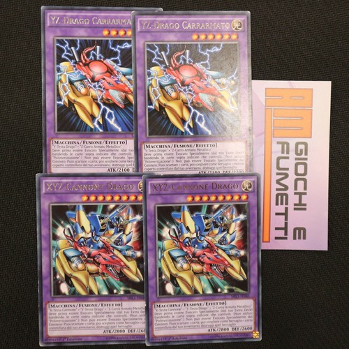 Lotto carte xyz rare - carte,