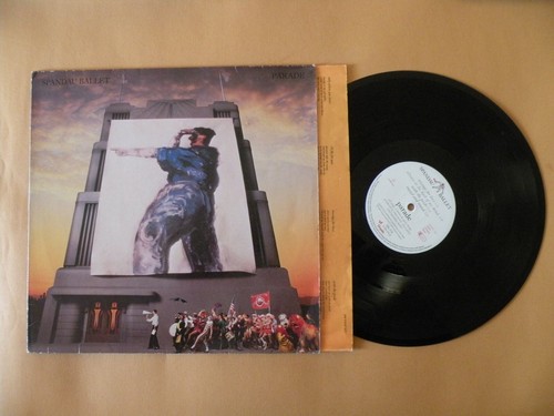 Spandau ballet parade - spandau,