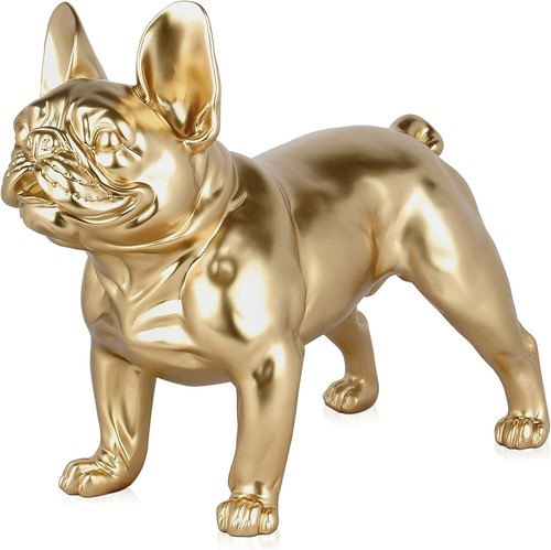 Scultura resina bulldog - scultura,