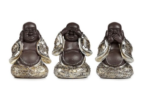 Statuina buddha set 3 - set,