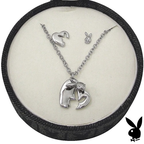 Playboy set gioielli - playboy,