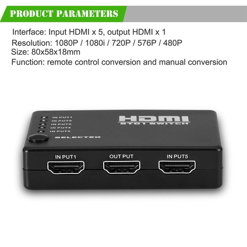 Hub switch splitter multi - , hdmi