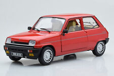 NOREV COLLECTORS  1:18 AUTO DIE CAST METAL RENAULT 5  ALPINE TURBO 1983   185243