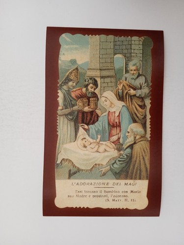 Figurina santini del natale - i,