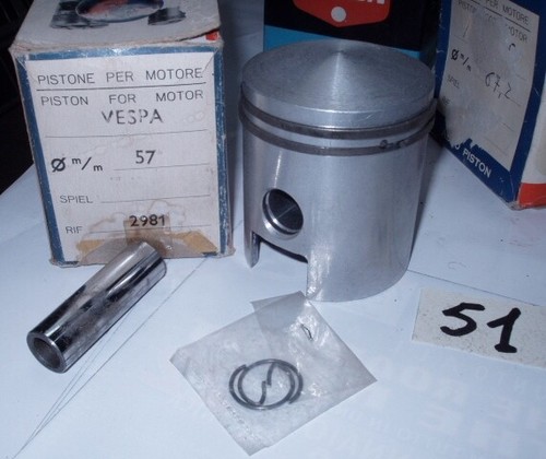 Vespa 125cc pistone asso - vespa,