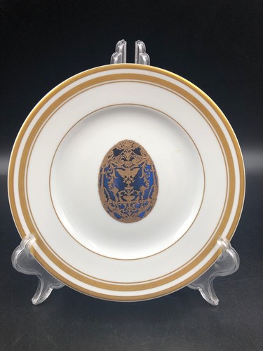 Piatto faberge limoges france - piatto,