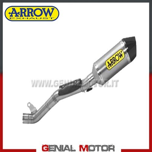 Terminale scarico arrow - di,