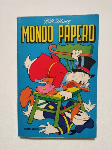 Mondo papero fumetto dicembre - mondo,