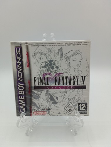Final fantasy advance - final,