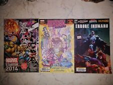 Lotto Fumetti Marvel - Saghe Complete