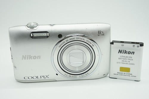 Nikon coolpix s3600 fotocamera - coolpix,