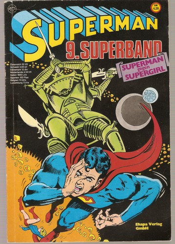 Quaderno fumetti superman - fumetti,
