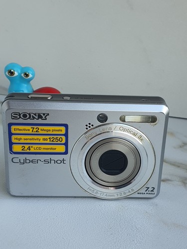 Sony cyber shot dsc s730 - cyber-shot, dsc-s730