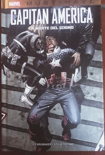 Capitan america morte del - la,