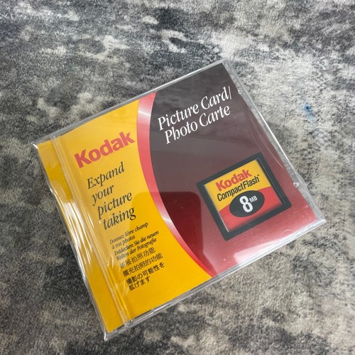 Kodak 8mb compactflash picture - 8mb,