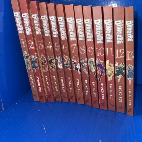 Delicious dungeon manga - in,