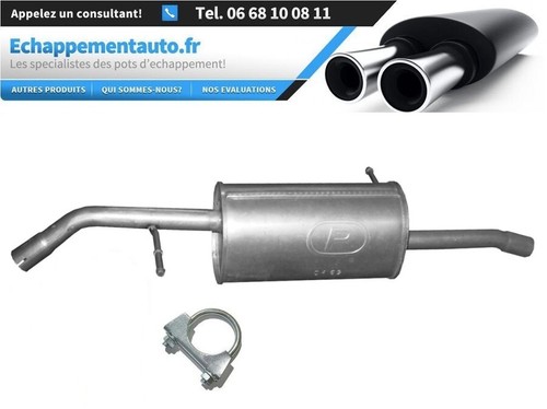 Kit scarico completo - scarico,