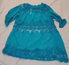 Abito Donna Turchese in Pizzo