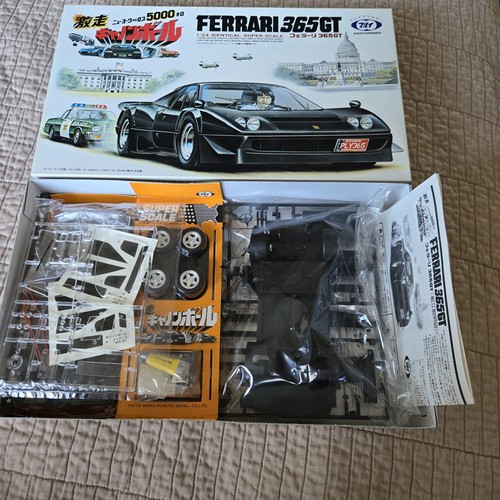 Kit modellino completo mai
