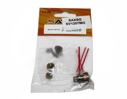 Gear set for servo - gear,