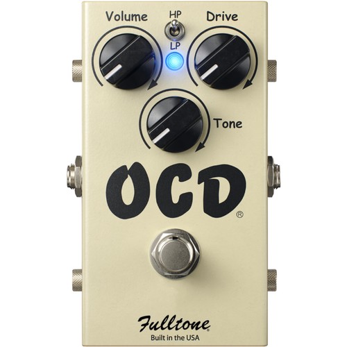 Pedale overdrive per chitarra - pedale,